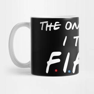 The One Where I Turn Fifty Mug